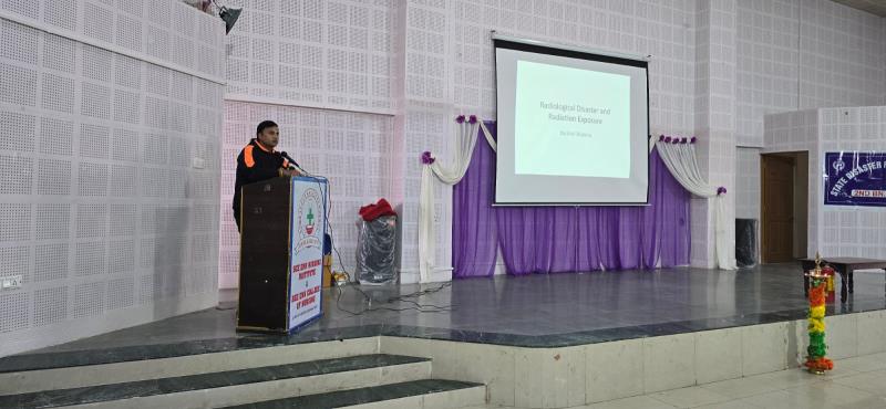  Bee Enn College of Nursing  and Bee Enn Nursing organised the Disaster Mock drill with the collaboration of State Disaster Relief Team. The exemplified skills  are demonstrated by SDRF team under the leadership of Mr.SS Saini to the students at BECON campus on 07-01-26.