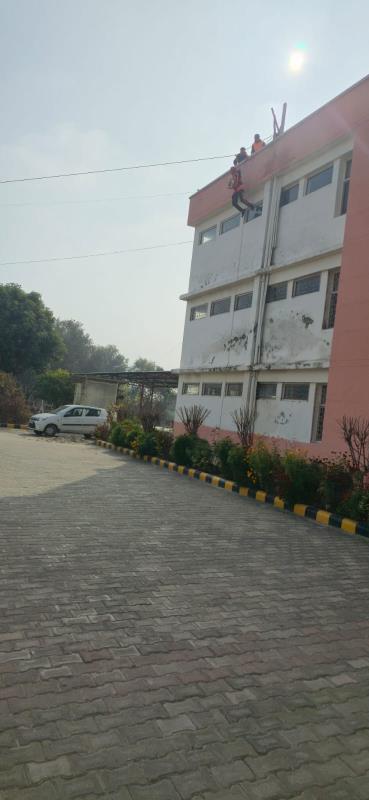  Bee Enn College of Nursing  and Bee Enn Nursing organised the Disaster Mock drill with the collaboration of State Disaster Relief Team. The exemplified skills  are demonstrated by SDRF team under the leadership of Mr.SS Saini to the students at BECON campus on 07-01-26.