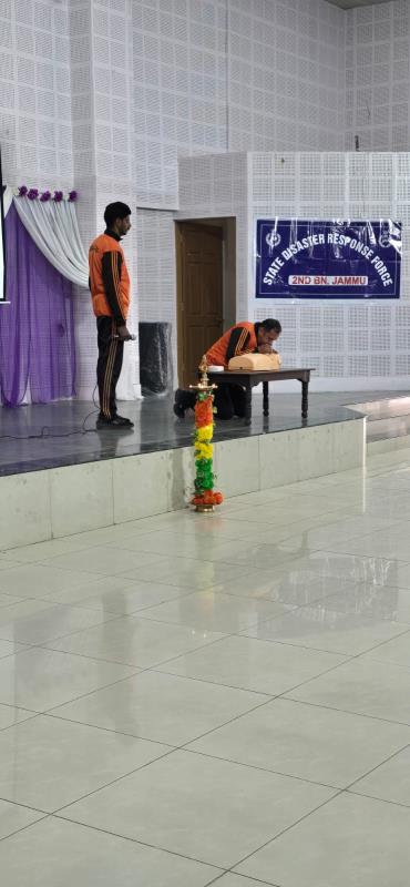  Bee Enn College of Nursing  and Bee Enn Nursing organised the Disaster Mock drill with the collaboration of State Disaster Relief Team. The exemplified skills  are demonstrated by SDRF team under the leadership of Mr.SS Saini to the students at BECON campus on 07-01-26.